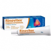 Rinovitex pomada intranasal pharysol (1 tubo 10 g)