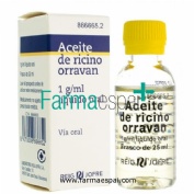 ACEITE RICINO ORRAVAN 1G/ML LIQUIDO ORAL, 1 frasco de 25 ml