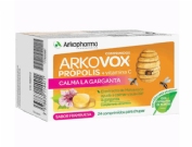 Arkovox® Comprimidos Própolis y Vitamina C Sabor Frambuesa