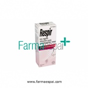 RESPIR 0,5 mg/ml SOLUCION PARA PULVERIZACION NASAL , 1 frasco de 20 ml (Frasco+bomba pulverizadora)