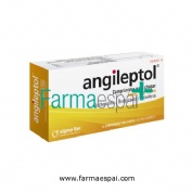 ANGILEPTOL COMPRIMIDOS PARA CHUPAR SABOR MIEL-LIMÓN, 30 comprimidos