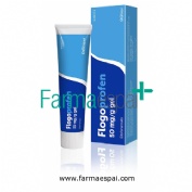 FLOGOPROFEN  50 mg/g Gel , 1 tubo de 60 g