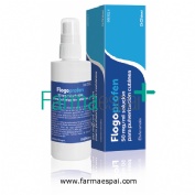 FLOGOPROFEN 50 mg/ml SOLUCION PARA PULVERIZACION CUTANEA , 1 frasco de 100 ml