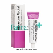 ABRASONE RECTAL, CREMA RECTAL  , 1 tubo de 30 g