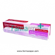 GINE-CANESTEN 20 mg/g CREMA VAGINAL , 1 tubo de 20 g