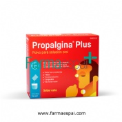PROPALGINA PLUS POLVO PARA SOLUCIÓN ORAL, 10 sobres