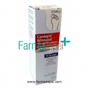 CANESPIE BIFONAZOL 10 mg/ml SOLUCION PARA PULVERIZACION CUTANEA , 1 frasco de 30 ml