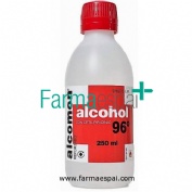 ALCOMON REFORZADO 96º SOLUCION CUTANEA, 1 frasco de 250 ml