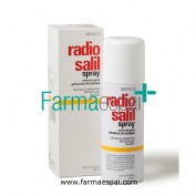 RADIO SALIL SPRAY SOLUCION PARA PULVERIZACION CUTANEA , 1 envase a presión de 130 ml