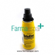 BETADINE 100 MG/ML SOLUCIÓN CUTÁNEA , 1 frasco de 125 ml