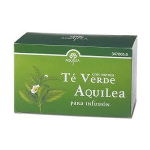 Te verde c/menta aquilea inf 20 bo