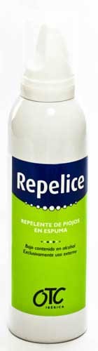 Repelice espuma  200 ml