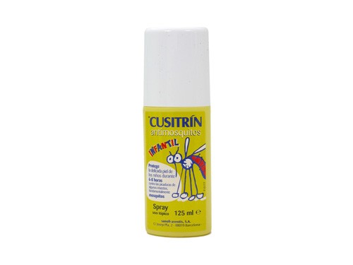 Cusitrin antimosquitos infan 125ml