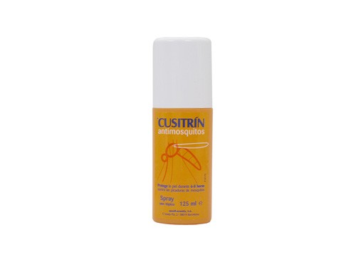 Cusitrin antimosquitos adult 125ml