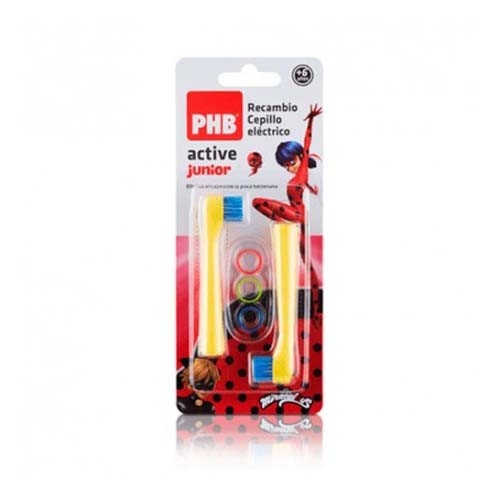 PHB CEPILLO DENTAL ELECTRICO - ACTIVE JUNIOR (2U RECAMBIO CABEZAL)