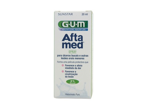 Gum aftamed spray bucal (20 ml)
