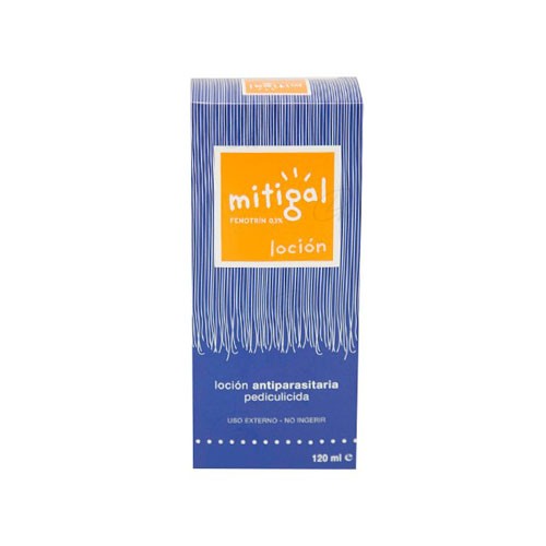 Mitigal locion - antipiojos (120 ml)
