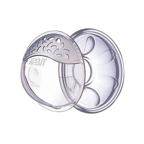 Conchas protector rozaduras de pezon - avent philips (6 piezas)