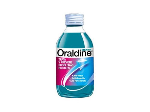 Oraldine menta 200 ml