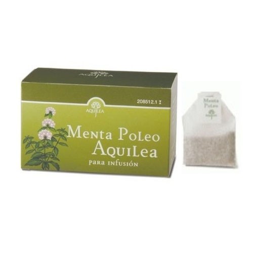 Menta poleo aquilea  inf 20 bolsas