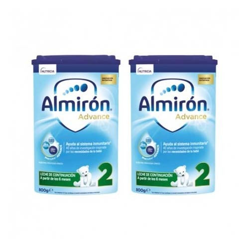 Almiron 2 advance 800 g x2 (duplo) 1+1 (-50%)