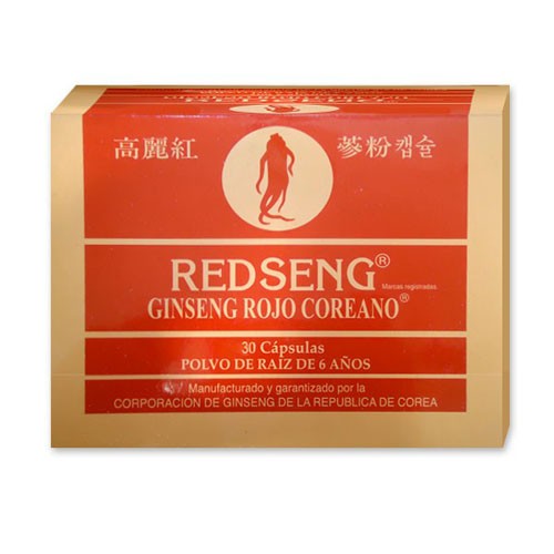 REDSENG 300 mg CAPSULAS, 30 cápsulas