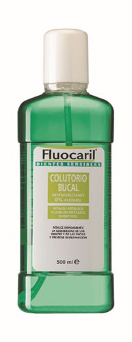 Fluocaril dientes sensibles colutorio (500 ml)