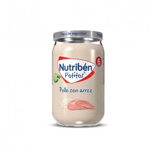 Nutriben pollo con arroz (1 potito 235 g)