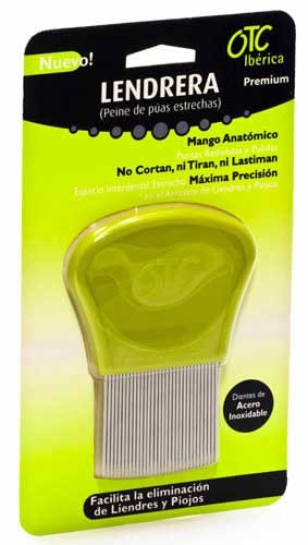 Liendrera otc premium peine