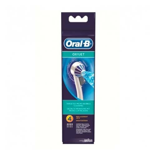 Oral-b recambio irrigador cabezal oxyjet 4u