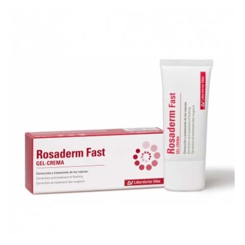 Rosaderm fast gel- crema (1 envase 30 ml)