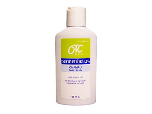 Permetrina otc 1,5% champu 125 ml