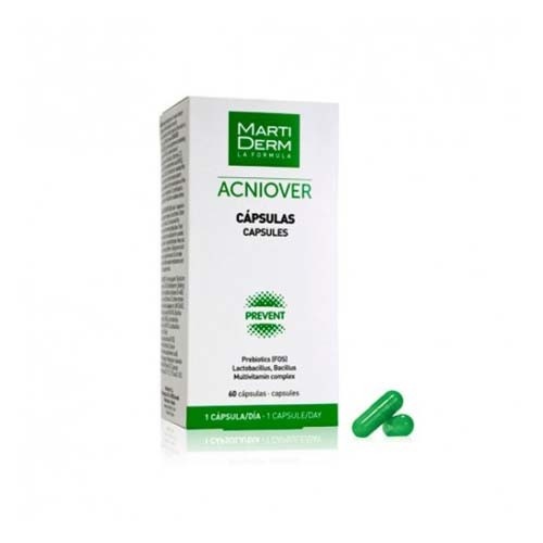 Martiderm acniover (60 capsulas)