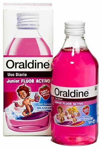Oraldine junior 400 ml