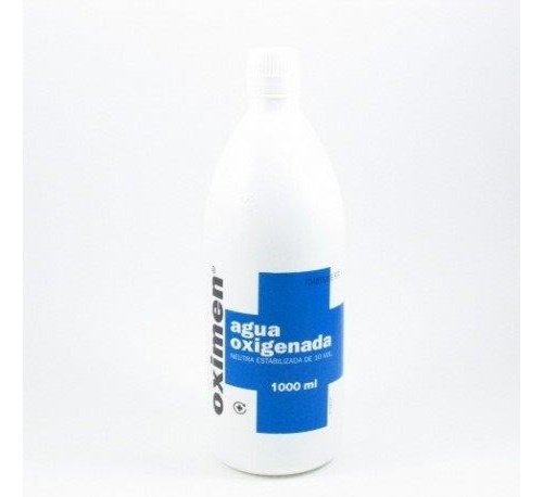 OXIMEN 3% SOLUCIÓN CUTÁNEA Y CONCENTRADO PARA SOLUCIÓN BUCAL , 1 frasco de 1000 ml