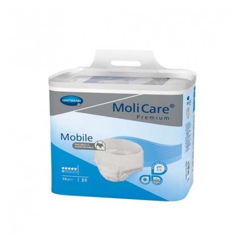 Absorb inc orina ligera c/ slip - molicare mobile (t- med 14 u)