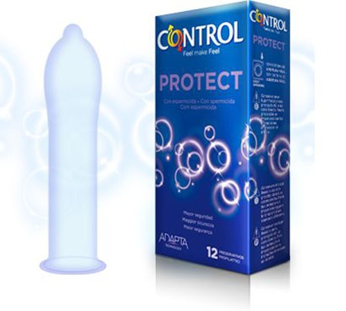 Control adapta protect - preservativos (12 u)