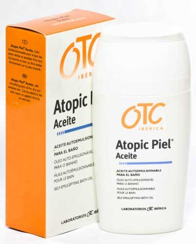 Atopic piel otc aceite