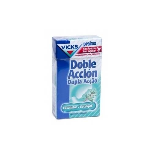CARAMELOS PRAIMS DOBLE ACCION SIN AZUCAR (40 G)