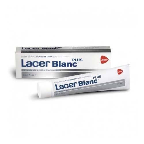Lacerblanc pasta dentrifica (1 tubo 125 ml sabor menta)