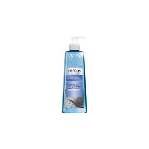 Dercos technique mineral suave uso frecuente champu fortificante 400 ml