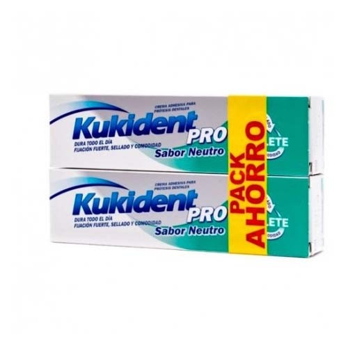 Kukident complete (pack ahorro neutro 2 x 47 g)