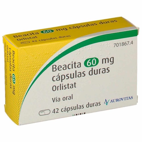 BEACITA 60 MG CAPSULAS DURAS , 42 cápsulas (Blister Al/PVC/PVDC)