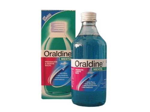 Oraldine menta 400 ml
