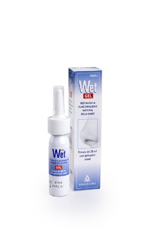 Wet gel aplic nasal 20 ml