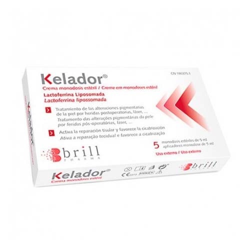 Kelador crema monodosis esteril (5 unidades 5 ml)