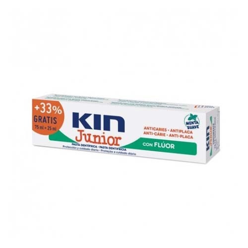 Kin junior pasta dentifrica (1 envase 75 ml)