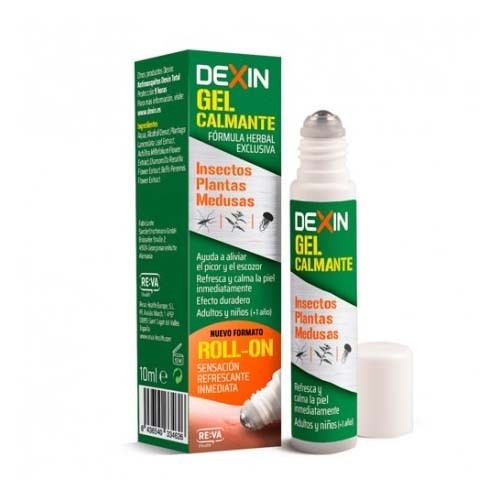 Dexin gel calmante (roll on 10 ml)