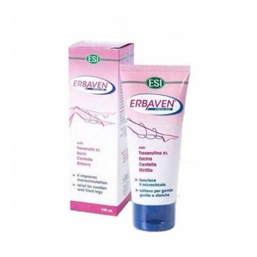 Erbaven fresh gel piernas cansadas - esi (1 tubo 100 ml)