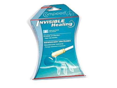 Compeed invisible hidrocoloide 8 u